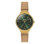 Lee Cooper LE-LC06337.175 green dial women watch