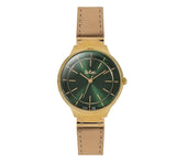 Lee Cooper LE-LC06337.175 green dial women watch