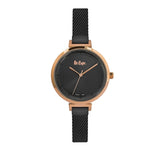 Lee Cooper LE-LC06558.460 black dial women watch