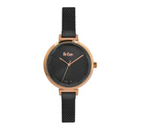 Lee Cooper LE-LC06558.460 black dial women watch