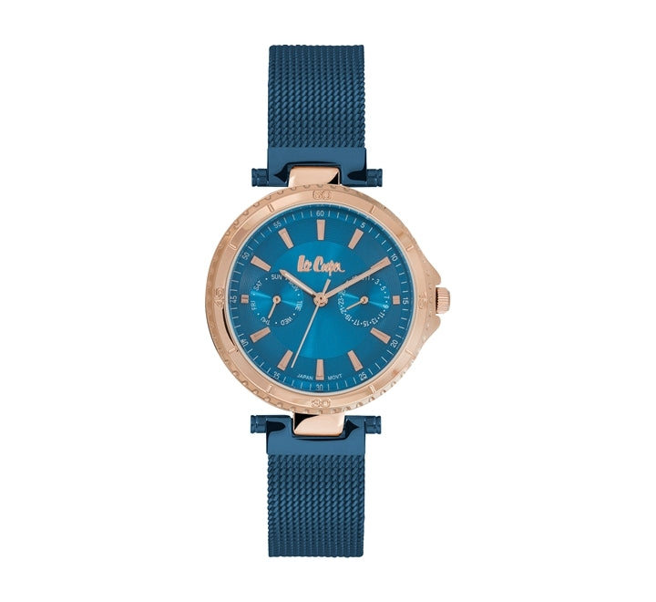 Lee Cooper LE-LC06599.490 blue dial women watch
