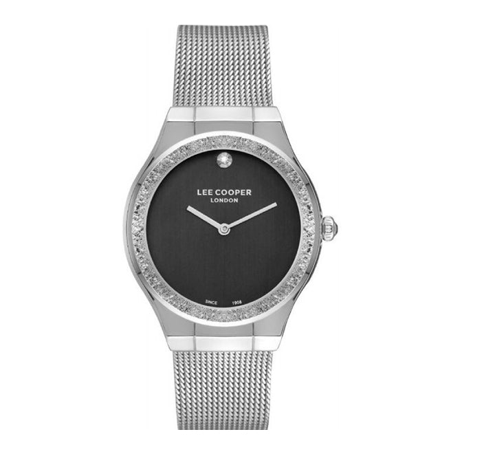 Lee Cooper LE-LC07407.350 black dial women watch