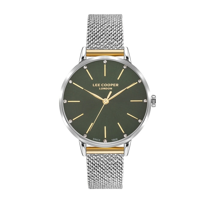 Lee Cooper LE-LC07473.270 green dial women watch