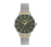 Lee Cooper LE-LC07473.270 green dial women watch