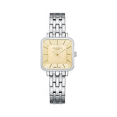 Lee Cooper Women's Analog Watch with With Gold Mother Of Pearl Dial and Stainless Steel Band, LC08380.310
