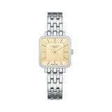 Lee Cooper Women's Analog Watch with With Gold Mother Of Pearl Dial and Stainless Steel Band, LC08380.310