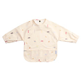 Milk It Baby Water Proof Sleeved Bib, London City, MI-SBLN007S