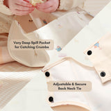 Milk It Baby Water Proof Sleeved Bib, London City, MI-SBLN007S