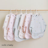 Milk It Baby Water Proof Sleeved Bib, London City, MI-SBLN007S
