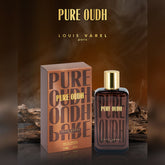 Louis Varel, Pure Oudh For Unisex EDP 100ml, ZPUROUD.50