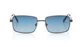 Fastrack Men's Sunglasses, Blue Lens, UV protected, M279GY2PV