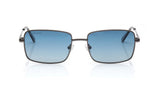 Fastrack Men's Sunglasses, Blue Lens, UV protected, M279GY2PV