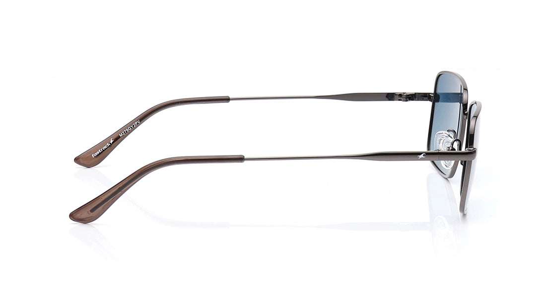 Fastrack Men's Sunglasses, Blue Lens, UV protected, M279GY2PV - image 5