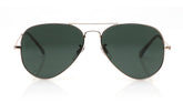 Fastrack Men's Sunglasses, Green Lens, UV protected, M165GR17G