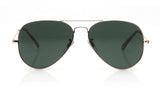 Fastrack Men's Sunglasses, Green Lens, UV protected, M165GR17G