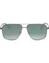 Fastrack Men's Sunglasses, Green Lens, Polarised, M8036GR1PV