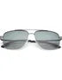Fastrack Men's Sunglasses, Green Lens, Polarised, M8036GR1PV