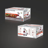 Black+Decker, Multipurpose Mixer Grinder with 2 Jars, 750 Watts, MG750