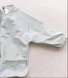 Milk It Baby Water Proof Sleeved Bib, Hong Kong City, MI-SBHK006S