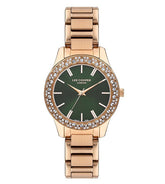 Lee Cooper LE-LC07869.470 green dial women watch