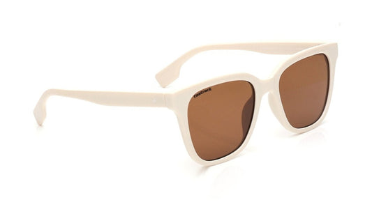 Fastrack Women's Sunglasses, Brown Lens, Polarised and UV protected, P528BR3V - image 2