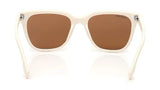 Fastrack Women's Sunglasses, Brown Lens, Polarised and UV protected, P528BR3V - image 3