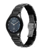 Titan Women's Edge Watch in Glossy Black with Diamonds in Mother of Pearl Dial with Ceramic Band, 2653NC02