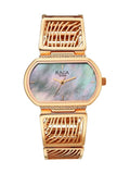 Titan Women's Analog Watch, Mother of Pearl Dial with Stainless Steel Band, 2799WM01