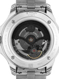 Titan Men's Analog Watch, Blue Dial with Stainless Steel Band, 10077SM01
