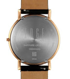 Titan Men's Analog Watch, Blue Dial with Leather Strap, 1595YL07