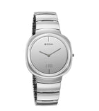Titan Men's Analog Watch, Grey Dial with Titanium Strap, 1841TM03