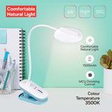 Mr.Light LED Rechargeable Table Lamp MR6601 – Compact, Portable & Energy-Efficient Lighting