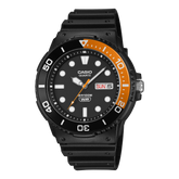 Casio Men's Analog Watch, Black Dial With Resin Band, MRW-230H-1E4VDF - product image