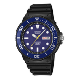 Casio Men's Analog Watch, Blue Dial With Resin Band, MRW-230H-2EVDF - product image