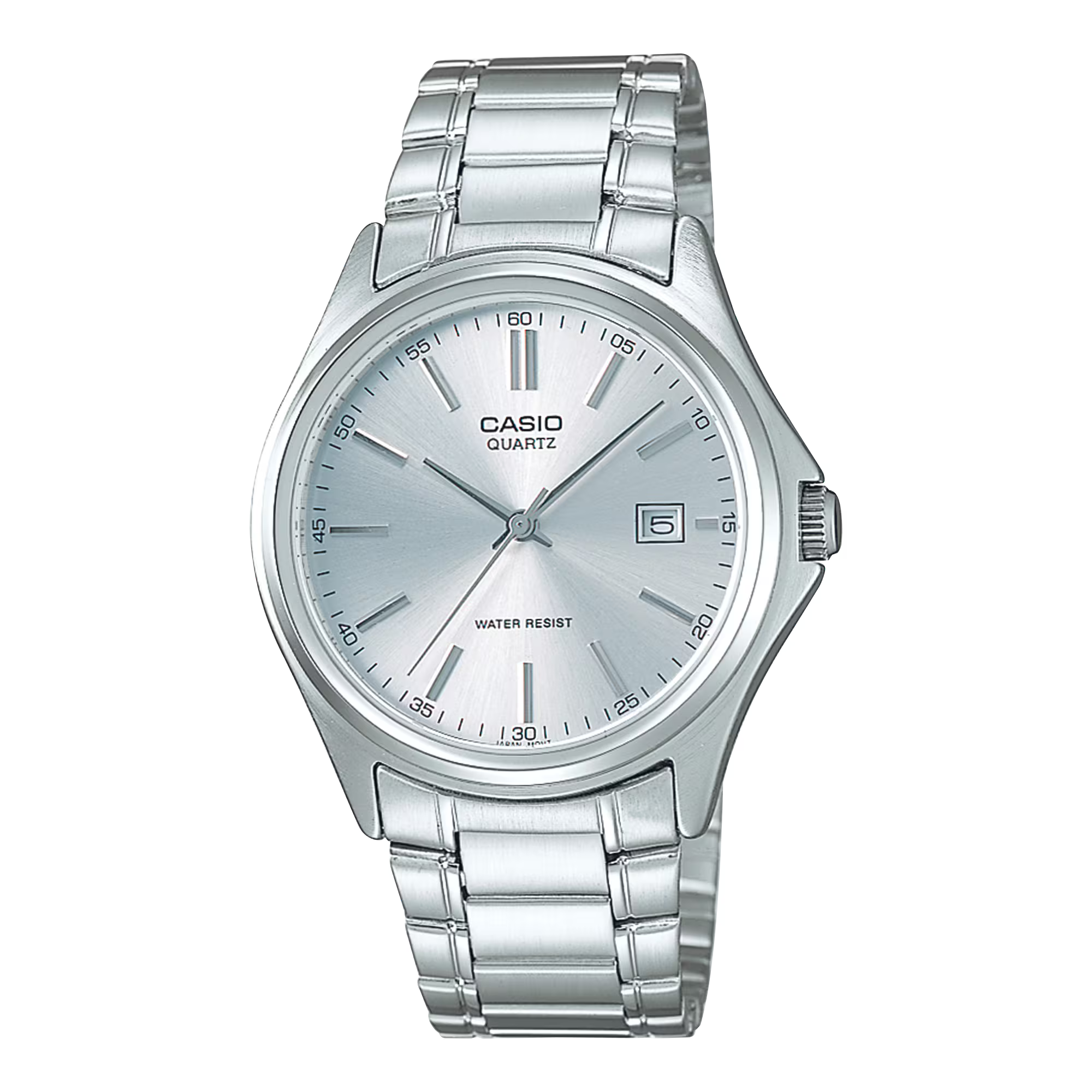 Casio Men's Watch Analog, Silver Dial Silver Stainless Steel Strap, MTP-1183A-7ADF product image