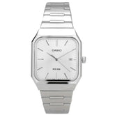 Casio Men's Watch Analog Silver Dial with Stainless Steel Band,MTP-B185D-7AVDF product image
