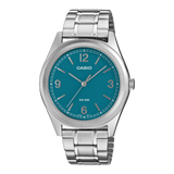 Casio Men's Analog Watch, Blue Dial With Stainless Steel Band, MTP-B210D-2A1VDF - product image