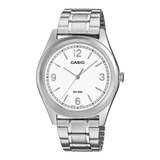Casio Men's Analog Watch, Silver Dial With Stainless Steel Band, MTP-B210D-7AVDF - product image
