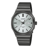 Casio Men's Watch Digital Dial Silver Dial with Grey Stainless Steel Band, MTP-E735B-7AVDF