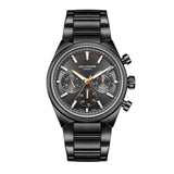 Lee Cooper, Men's, Analog Watch, Black Dial, with Stainless Steel Band, LE-LC08174.650