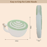 Milk It Baby, Love You So Matcha' Teether, MI-TML007