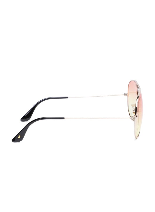 Fastrack Men's Sunglasses, Yellow Lens, UV protected, M165YL26 - image 4