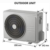 Pearl 2.0 Ton Split Air Conditioner (AC), Super Tropical, 24,000 BTU, EWMA24FC2B3ACXX