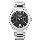 Lee Cooper, Men's, Analog Watch, Black Dial, with Stainless Steel Band, LE-LC08018.350