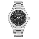 Lee Cooper, Men's, Analog Watch, Black Dial, with Stainless Steel Band, LE-LC08018.350