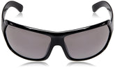 Fastrack Men's Round Sunglasses, Black Lens, UV protected, P190BK1