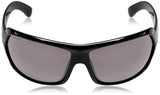 Fastrack Men's Round Sunglasses, Black Lens, UV protected, P190BK1