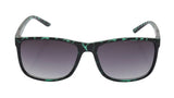 Fastrack Men's Square Sunglasses, Black Lens, UV protected, P429BK10