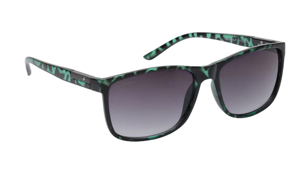 Fastrack Men's Square Sunglasses, Black Lens, UV protected, P429BK10 - image 3