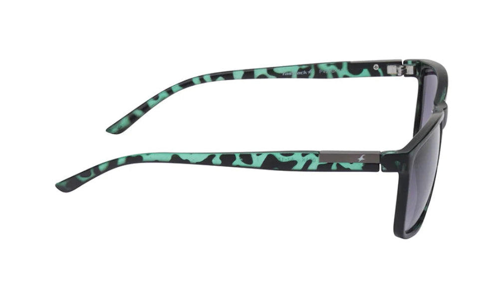 Fastrack Men's Square Sunglasses, Black Lens, UV protected, P429BK10 - image 4